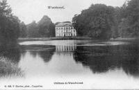 carte postale ancienne de Wuustwezel Château de Wuestwezel