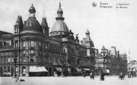 carte postale de Anvers L'Hippodrome