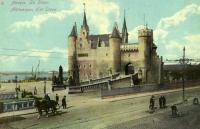 carte postale de Anvers Le Steen