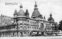 cartes postales anciennes de Anvers