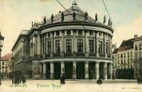 carte postale de Anvers Théatre royal