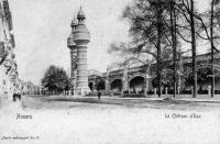 carte postale de Anvers Le château d'eau