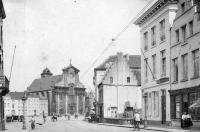 carte postale ancienne de Malines Marché au Bétail