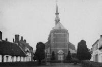 postkaart van Hoogstraten Le béguinage