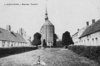 carte postale ancienne de Hoogstraten Béguinage