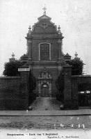 carte postale ancienne de Hoogstraten Eglise du Béguinage