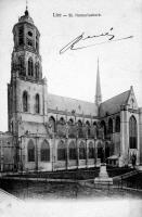 carte postale ancienne de Lierre St Gomariuskerk