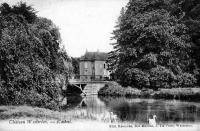 carte postale ancienne de Westerlo Château