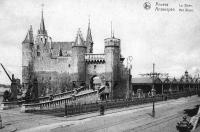 carte postale de Anvers Le Steen