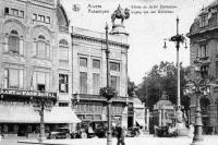 postkaart van Antwerpen Entrée du jardin Zoologique