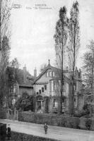 carte postale ancienne de Edegem Villa 