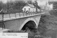 carte postale ancienne de Lierre Lierre - Porte de Malines