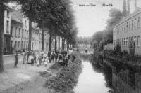 carte postale ancienne de Lierre Lierre  Mosdijk