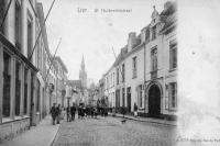 carte postale ancienne de Lierre Lierre  St Huibrechtstraat