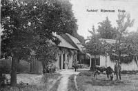 carte postale ancienne de Rijmenam Ferme