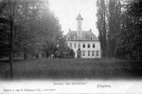 carte postale ancienne de Edegem Kasteel Het Arendnest