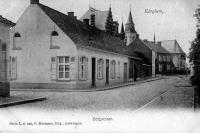 carte postale ancienne de Edegem Dorpstraat