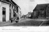 carte postale ancienne de Edegem Dorpstraat