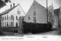 carte postale ancienne de Edegem Godsgasthuis