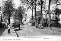 carte postale ancienne de Mortsel Oude-God - Villas Mechelscheesteenweg