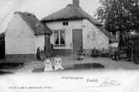 carte postale ancienne de Kontich Villa Philippina