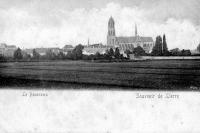 carte postale ancienne de Lierre Panorama
