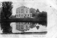 carte postale ancienne de Lierre Château du Comte de Marnix