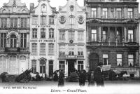 carte postale ancienne de Lierre Grand'Place