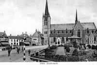 carte postale ancienne de Geel Groote Markt