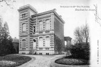 carte postale ancienne de Bouchout-lez-Anvers Campagne de Mme Van Tichelen