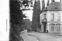 carte postale ancienne de Bouchout-lez-Anvers Restaurant - Café Willems