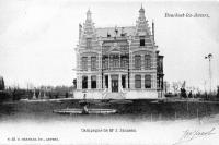 carte postale ancienne de Bouchout-lez-Anvers Campagne de Mr J. Janssen