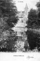 carte postale ancienne de Ekeren Château Veldwyck