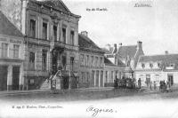 carte postale ancienne de Ekeren Place du Marché