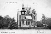 carte postale ancienne de Ekeren Château 