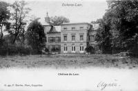 carte postale ancienne de Ekeren Château du Laer