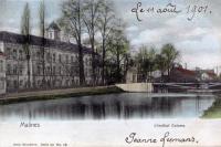 postkaart van Mechelen L'Institut Coloma