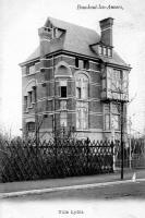 carte postale ancienne de Bouchout-lez-Anvers Villa Lydia