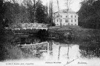 carte postale ancienne de Ekeren Château Moretus