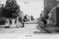 carte postale ancienne de Essen Rue Neuve