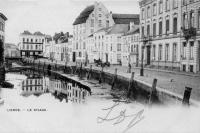 carte postale ancienne de Lierre Le Rivage