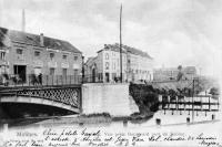 postkaart van Mechelen Vue prise Boulevard Port du Sablon