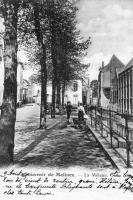 postkaart van Mechelen La Mélane