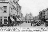 carte postale ancienne de Malines Les Bailles de Fer