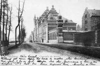 carte postale ancienne de Malines Chaussée de Lierre