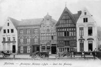 postkaart van Mechelen Anciennes Maisons s/Dyle - Quai des Avoines