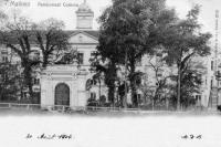 postkaart van Mechelen Pensionnat Coloma