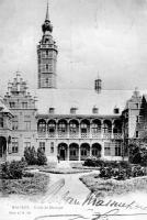 postkaart van Mechelen Ecole de Musique