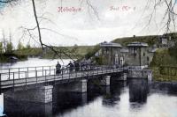 postkaart van Hoboken Fort N° 8