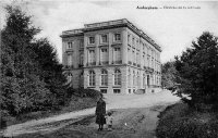 carte postale ancienne de Auderghem Château de la solitude